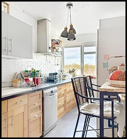 TOURNAN-EN-BRIE - Appartement Lumineux 4 Pièces de 65 m² - 3 Chambres - Avec Parking et Cave