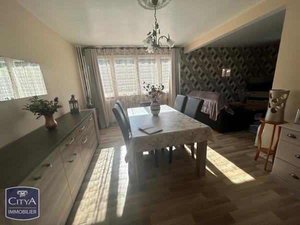 Appartement à vendre 4 pièces 81m² Déville-lès-Rouen (76250)