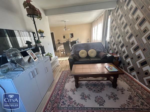 Appartement à vendre 4 pièces 81m² Déville-lès-Rouen (76250)