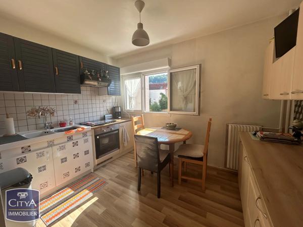 Appartement à vendre 4 pièces 81m² Déville-lès-Rouen (76250)