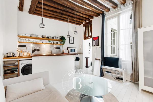 Paris 3ème, Appartement  27 m² à vendre