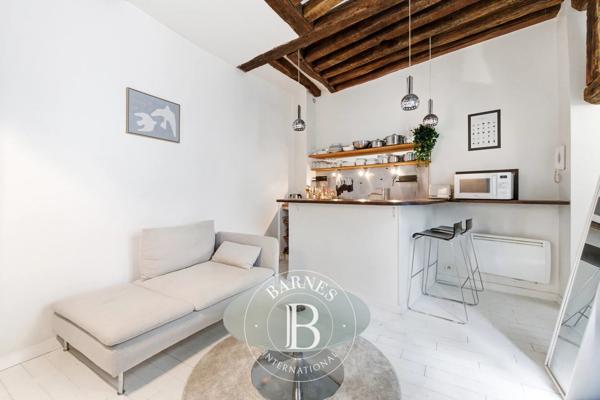 Paris 3ème, Appartement  27 m² à vendre