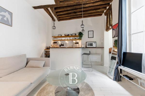 Paris 3ème, Appartement  27 m² à vendre