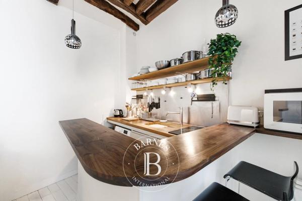Paris 3ème, Appartement  27 m² à vendre