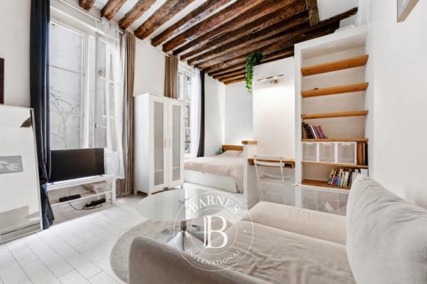 Paris 3ème, Appartement  27 m² à vendre