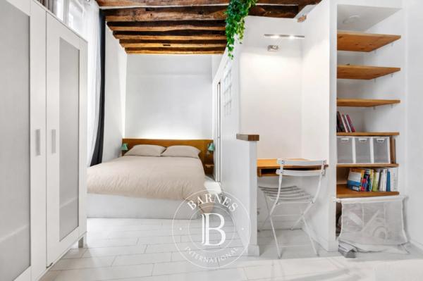 Paris 3ème, Appartement  27 m² à vendre