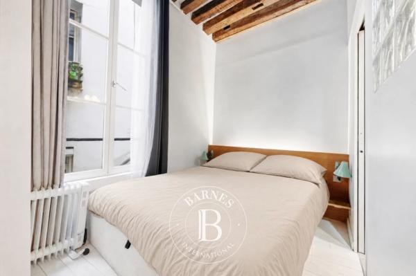 Paris 3ème, Appartement  27 m² à vendre