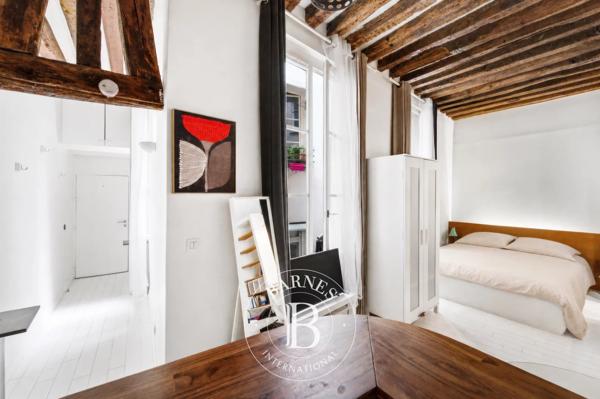 Paris 3ème, Appartement  27 m² à vendre