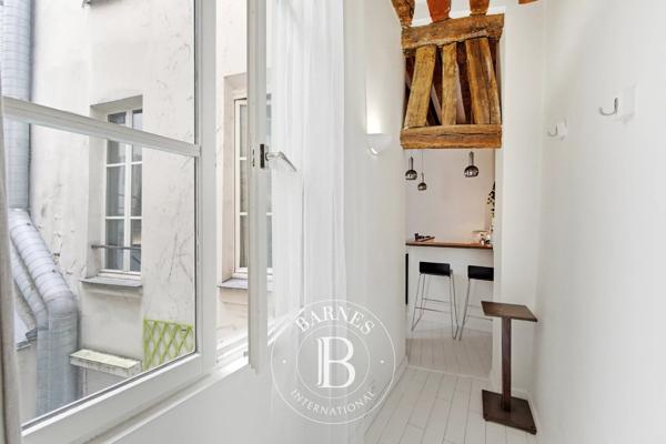 Paris 3ème, Appartement  27 m² à vendre