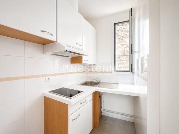 Boulogne-Billancourt, Appartement 2 pièces de 37 m² avec balcon, proche métro ligne 9, investissement, pied-à-terre, résidence principale