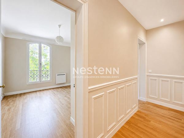 Boulogne-Billancourt, Appartement 2 pièces de 37 m² avec balcon, proche métro ligne 9, investissement, pied-à-terre, résidence principale
