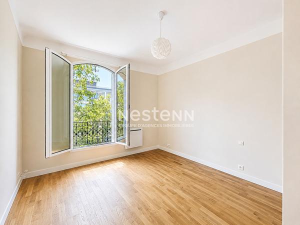 Boulogne-Billancourt, Appartement 2 pièces de 37 m² avec balcon, proche métro ligne 9, investissement, pied-à-terre, résidence principale