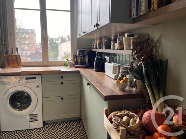 Appartement F3 à vendre  3 pièces - 51,10 m2 CHOISY LE ROI - 94