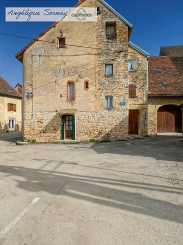 Maison à vendre 5 pièces SELLIERES (39)