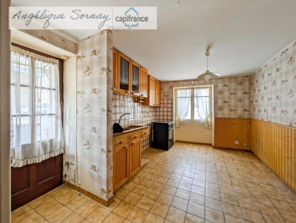 Maison à vendre 5 pièces SELLIERES (39)