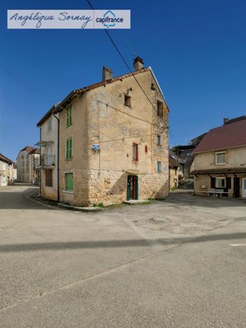 Maison à vendre 5 pièces SELLIERES (39)