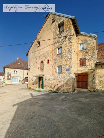 Maison à vendre 5 pièces SELLIERES (39)