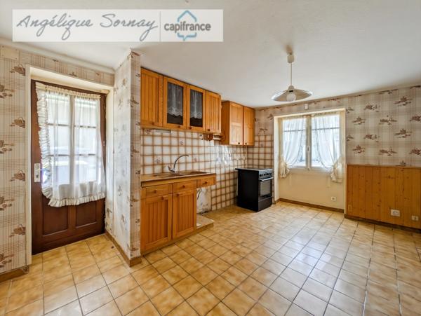 Maison à vendre 5 pièces SELLIERES (39)