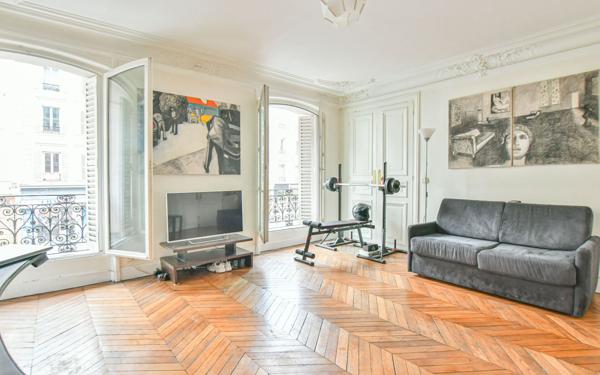 Appartement à vendre    6 pièces • 116 m2 Paris 18