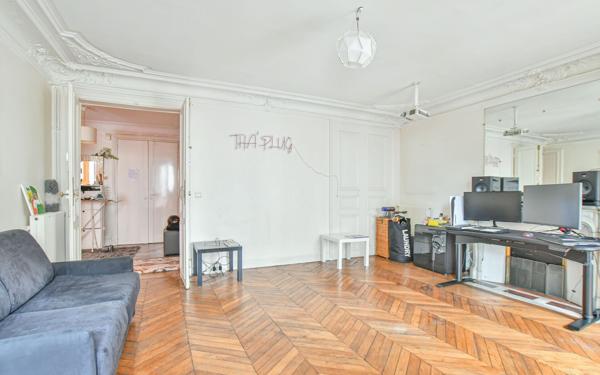 Appartement à vendre    6 pièces • 116 m2 Paris 18