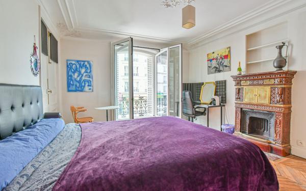 Appartement à vendre    6 pièces • 116 m2 Paris 18