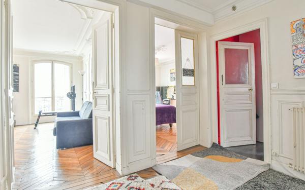 Appartement à vendre    6 pièces • 116 m2 Paris 18