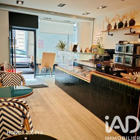Restauration rapide à vendre 47 m² Paris 10