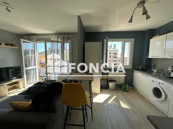 Location Appartement 2 pièces 45.57 m² - CARREFOUR SAINT ELOI BAT E Rodez 12000