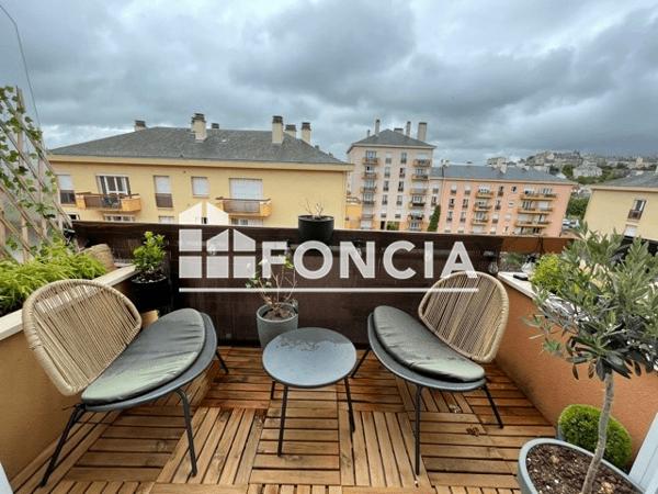 Location Appartement 2 pièces 45.57 m² - CARREFOUR SAINT ELOI BAT E Rodez 12000