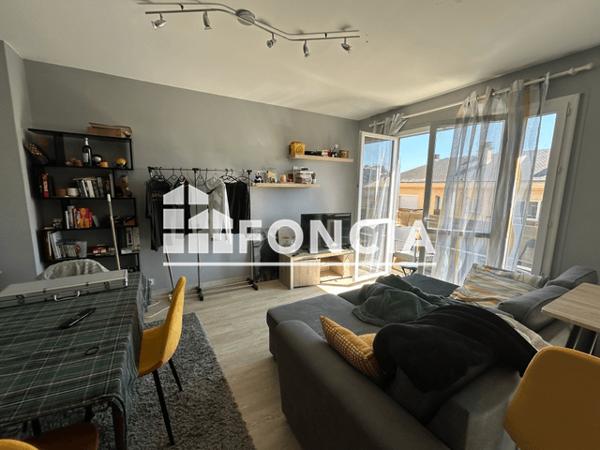 Location Appartement 2 pièces 45.57 m² - CARREFOUR SAINT ELOI BAT E Rodez 12000