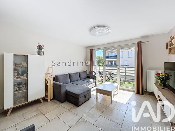 Appartement à vendre 2 pièces 41,47 m² Santeny