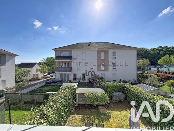 Appartement à vendre 2 pièces 41,47 m² Santeny