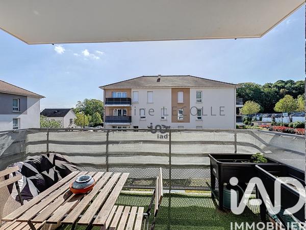 Appartement à vendre 2 pièces 41,47 m² Santeny