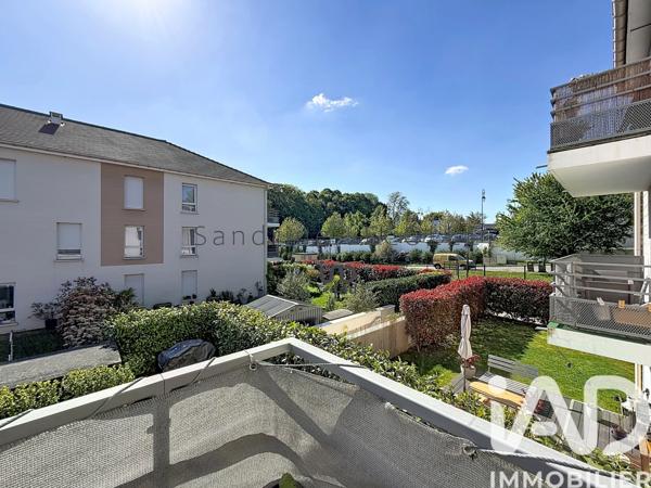 Appartement à vendre 2 pièces 41,47 m² Santeny