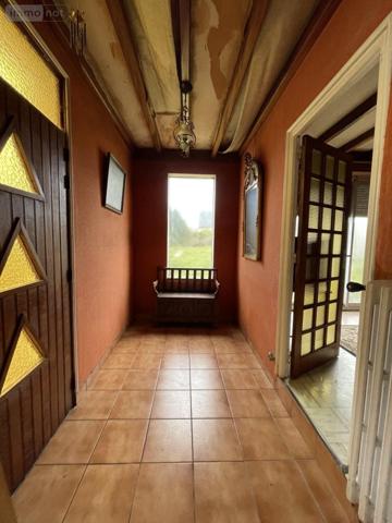 Maison à vendre à Locminé dans le Morbihan (56500), ref : 56076-1316