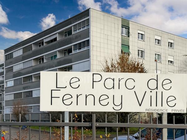Appartement à vendre 1 pièces FERNEY VOLTAIRE (01)