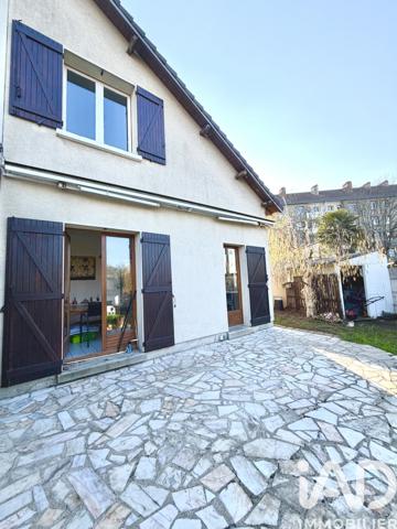 Maison à vendre 3 pièces 62 m² Argenteuil