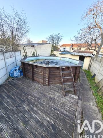 Maison à vendre 3 pièces 62 m² Argenteuil