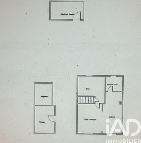 Maison à vendre 3 pièces 62 m² Argenteuil