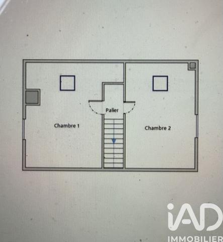 Maison à vendre 3 pièces 62 m² Argenteuil