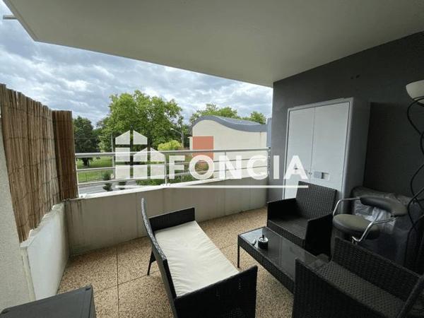 Location Appartement 2 pièces 36.72 m² - 1 RUE PERES Pessac 33600