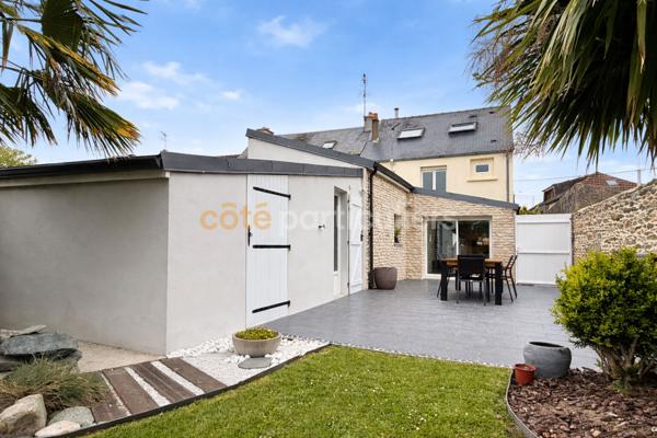 Vente Maison130 m² - 5 Pièces - CHERBOURG EN COTENTIN (50120)