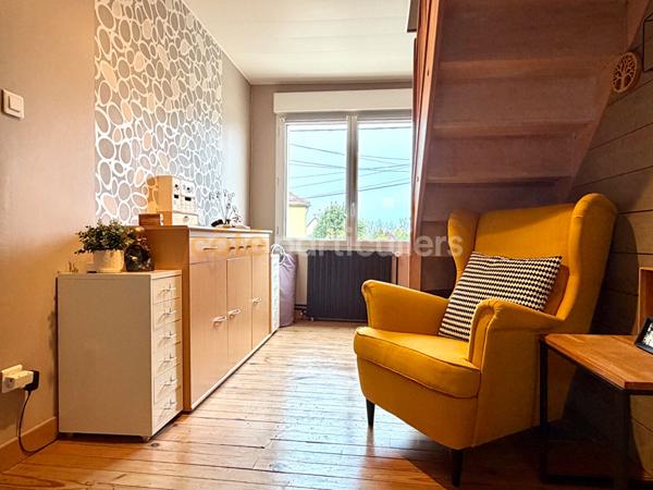 Vente Maison130 m² - 5 Pièces - CHERBOURG EN COTENTIN (50120)