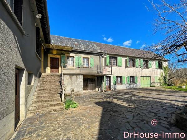 Maison à vendre 7 pièces de 110 m²