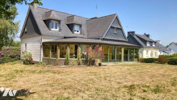 Maison d'habitation : Bourg de LANDELEAU