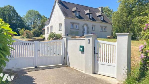 Maison d'habitation : Bourg de LANDELEAU