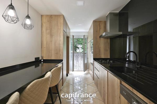 TASSIN LA DEMI LUNE - Appartement T4 de 81,51 m² avec balcon et cave + garage en sus