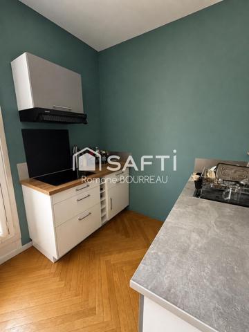 Magnifique appartement lumineux dans domaine de caractère.