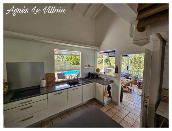 Villa Piscine + 2 Logements Piscine proche Plage Grande Anse