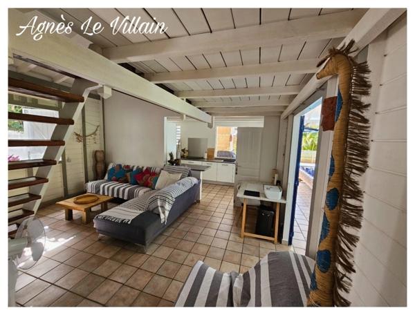 Villa Piscine + 2 Logements Piscine proche Plage Grande Anse